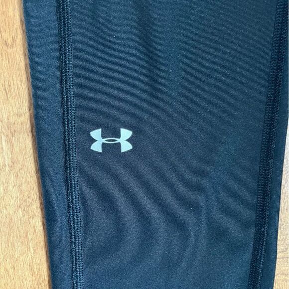 Under Armour Pants - Under Armour Black Leggings Size Medium